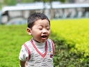  阳光，春天，那条街