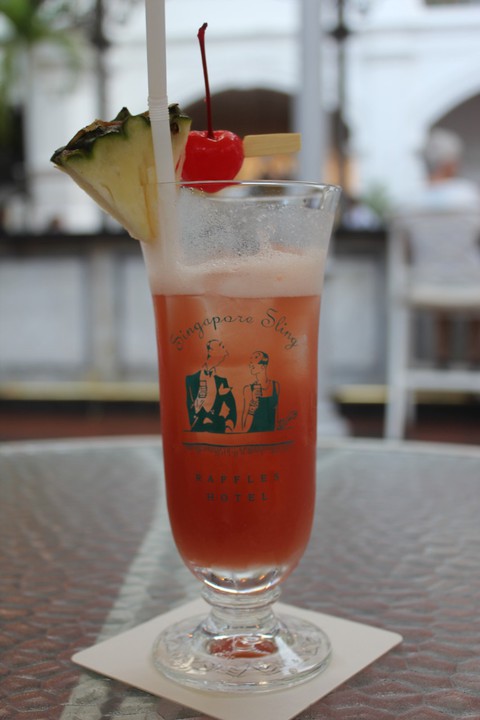 日记正文  singapore sling(新加坡司令),发源於此的全球十大鸡尾酒之