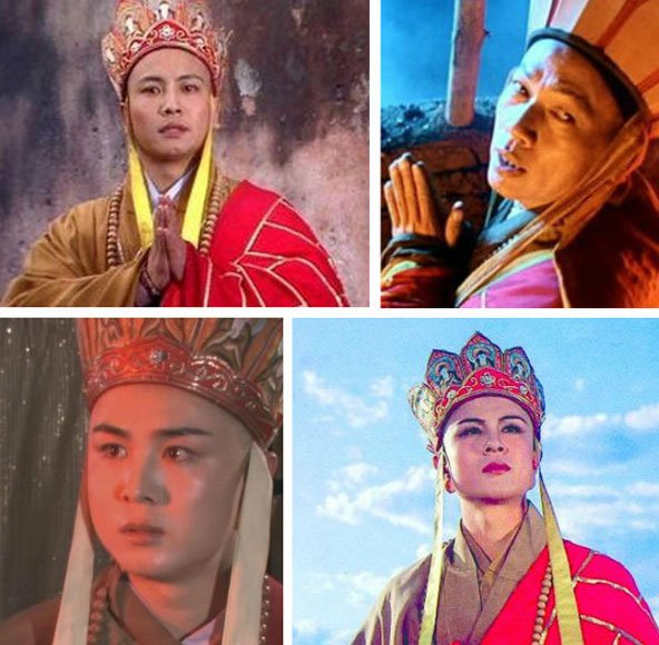 唐僧这么多 你最中意哪一款呢
