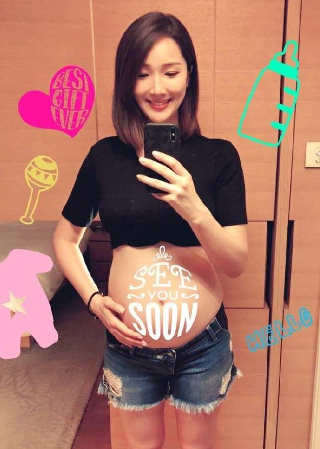 李亚男孕期气色红润宛若少女 怀孕如何保养