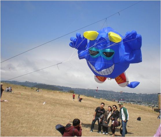 伯克利市风筝节
