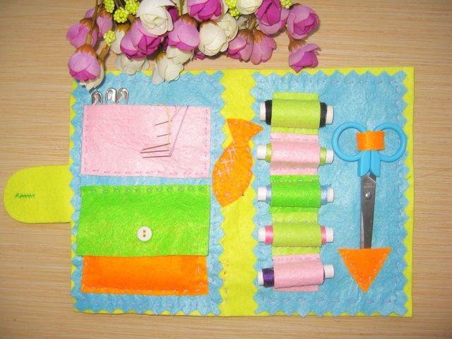 "坏猫猫"不织布手工收纳本