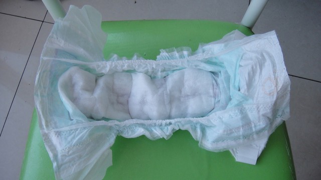 【旧物利用】高招---巧利用尿不湿