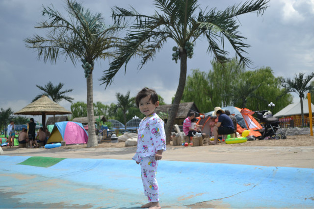 反馈:蟹岛水上乐园,很多照片哦