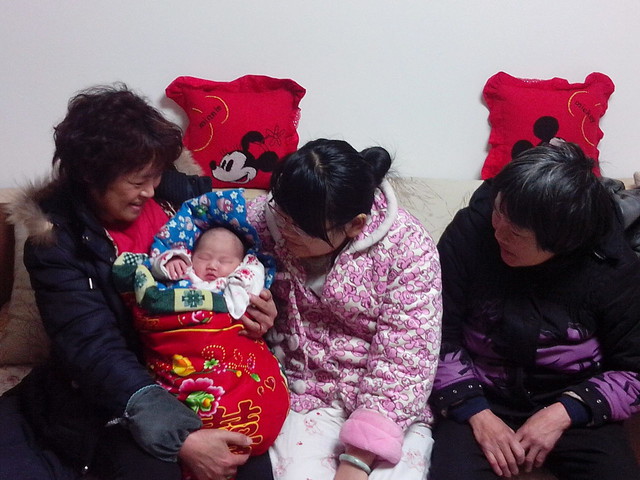 明天带宝宝回娘家喽!