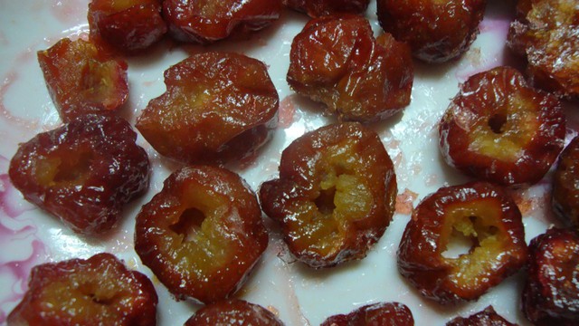 自制山楂果脯