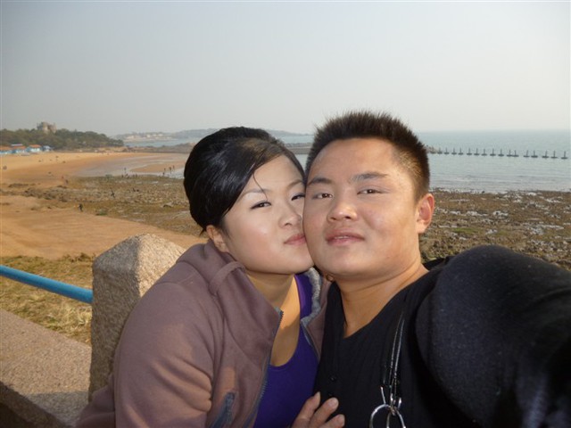 宝妈妈们都晒晒自己老公的照片吧,单独的哦