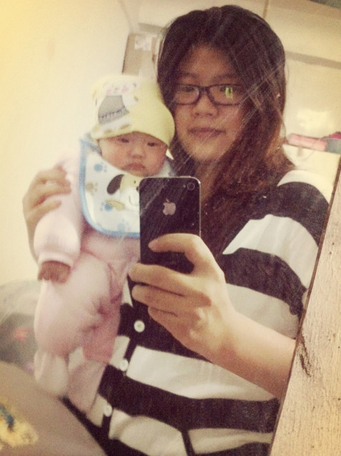 孕时产后对比照片_胖了36斤,上图_宝宝树