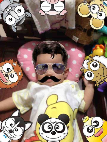 恶搞宝宝,上图啦,欢迎围观