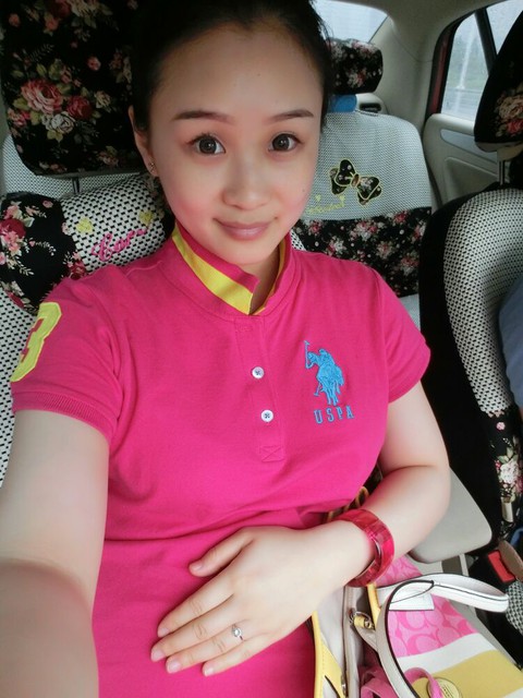 怀孕的女人是最美的,宝妈们,来,靓出来吧!