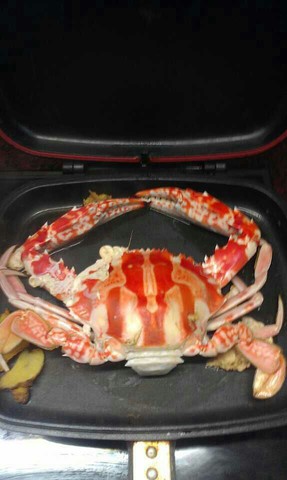 妈妈买的"花鹿"也是螃蟹的一种