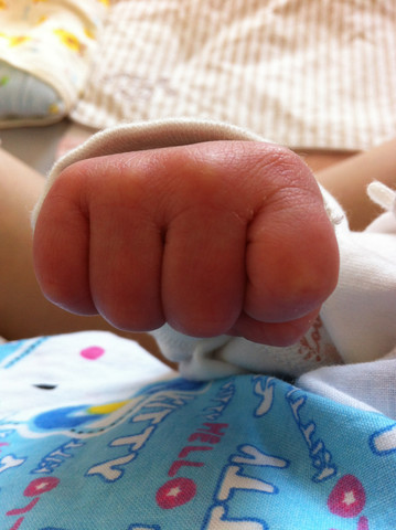 小手小脚!宝妈们!晒晒你们家的