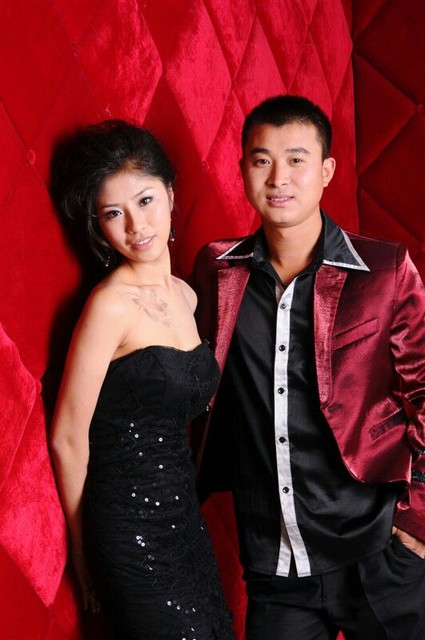 宝妈们,晒晒你们跟老公的照片