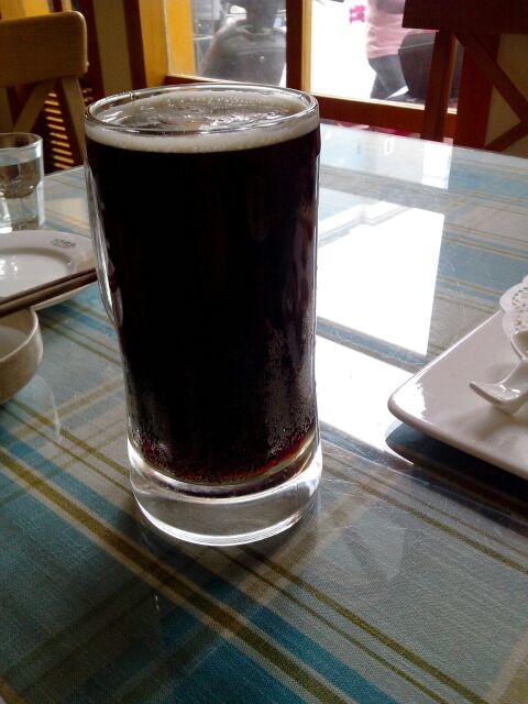 黑扎啤,老公的哈哈