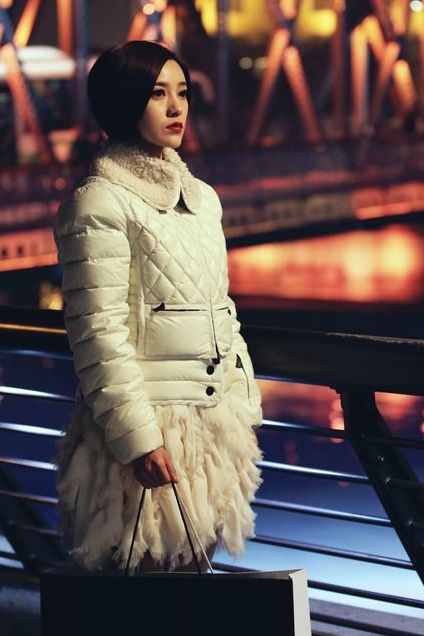 小时代顾里 顾女王冷艳 同款外套