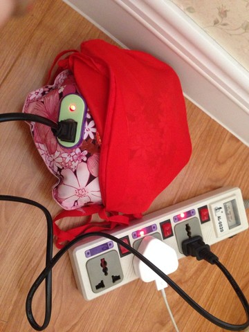 市面有售的插电暖水袋能用吗?