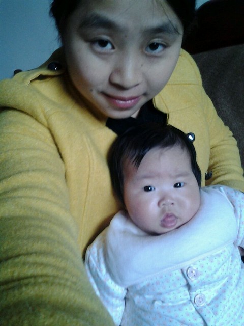 各位宝妈素颜集合