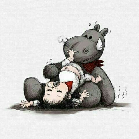 幸福!因为我有个女儿.