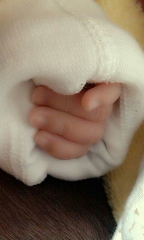 32周早产宝宝回家了