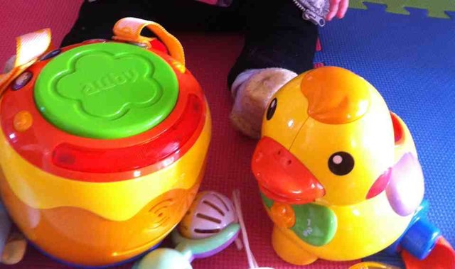 列出宝贝最爱的玩具,好东西要分享哦!