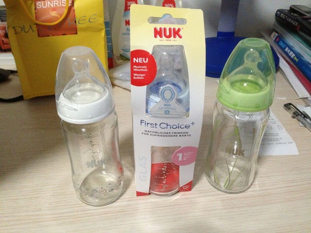 转nuk奶瓶和奶嘴