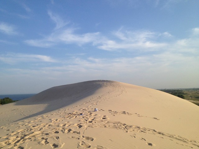 翡翠岛,从来没见过沙漠的我,不时的会想起那片沙!