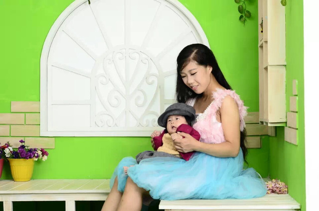 睡不着的宝妈们来晒哈亲子照吧!