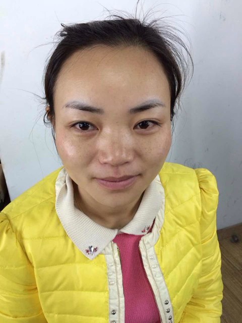 女人不化妆妆 你都不知道自己有多美