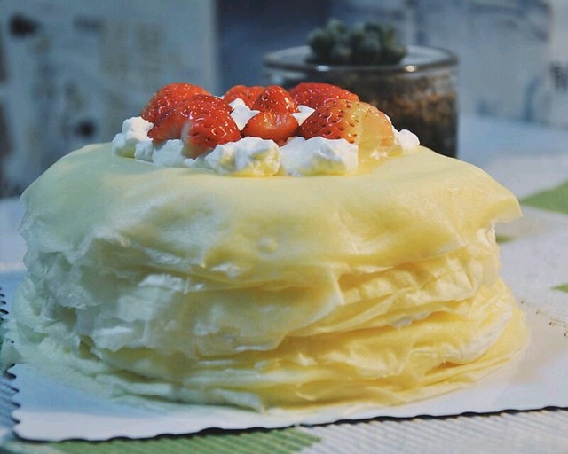 好吃的千层蛋糕, 存手工无添加任何香料防腐剂