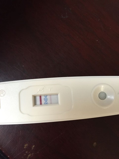 大卫验孕棒怀孕显示图图片