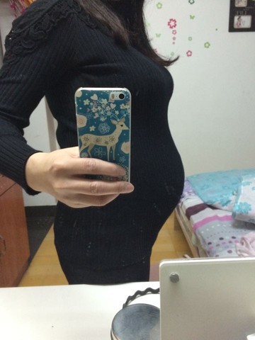 孕妈咪都来晒下肚子吧!