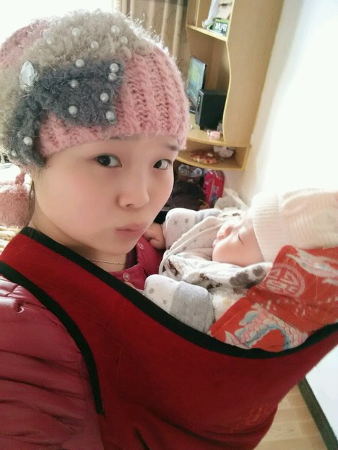 大家都来晒晒跟宝妈和宝宝们的自拍照啊