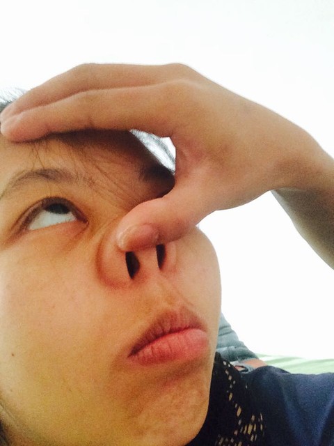 敢不敢字黑,晒晒你丑到哭的自拍照(无ps)