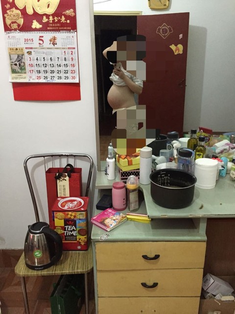 马上九个月了,肚子好小,哪位宝妈和我一样啊