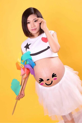 孕妇照