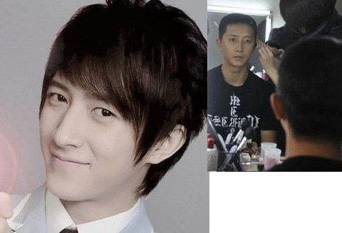 树下 小圈子 娱乐众生相 男神掀起刘海后,变男神经