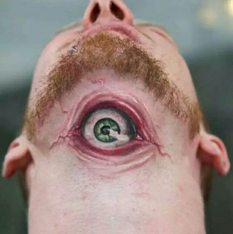 二郎神三只眼算毛,瞧我的