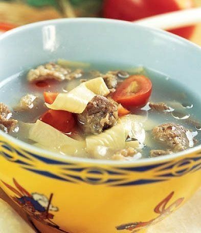减肥偏方7:七日瘦身汤减肥法