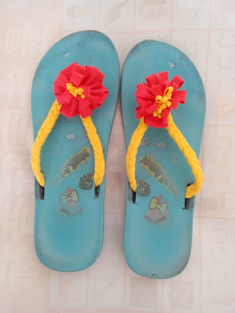 旧物翻新——人字拖