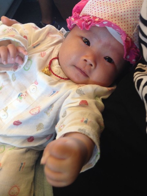 五月圈的宝妈都来晒晒娃喽