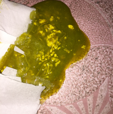 宝宝拉的这样的粑粑,这是怎麼了