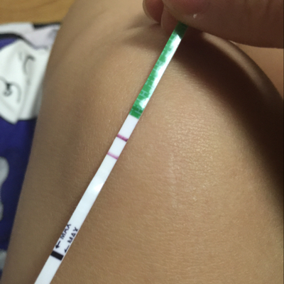 这是阳性了吗?这个时候同房是不是怀孕的几率比较大