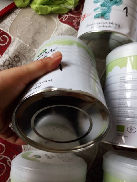 便宜转丹麦arla有机奶粉!_【中国快递之暴力_宝宝树