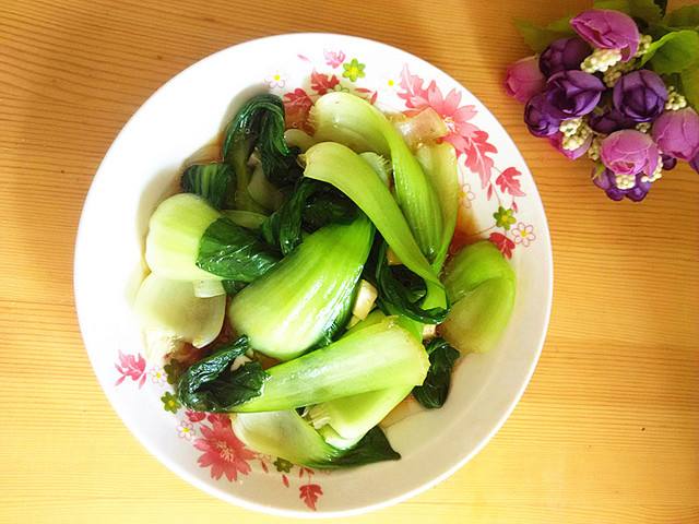 【星星私房菜】凉拌上海青