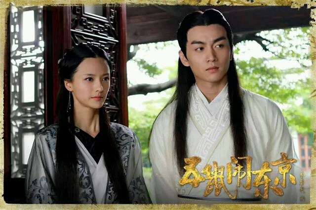 剧中陈晓饰演的白玉堂拥有一个温柔娴静的妻子