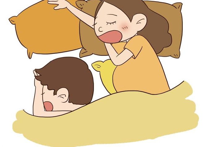 不过虽然睡觉地盘被"霸占"了,想起快要见面的小宝宝,丈夫心里还是幸福
