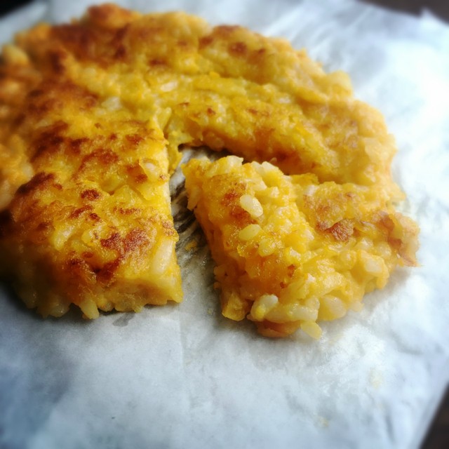 【陈小厨私房菜】黄金米饼