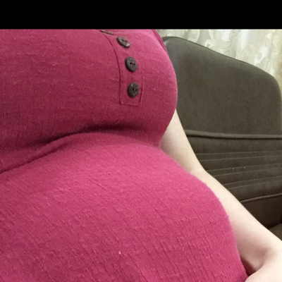 怀孕20周的肚子图片