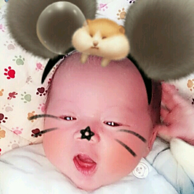 【报喜】我家宝宝出生了