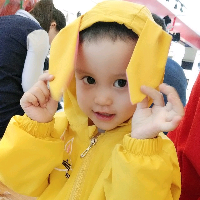 东莞 铁牌                                 宝宝 1岁1个月吴筱琳 4